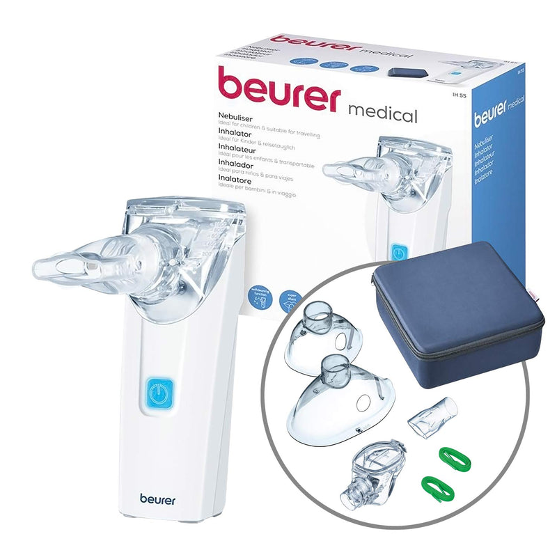 Beurer IH 55 Nebuliser with Vibrating Membrane