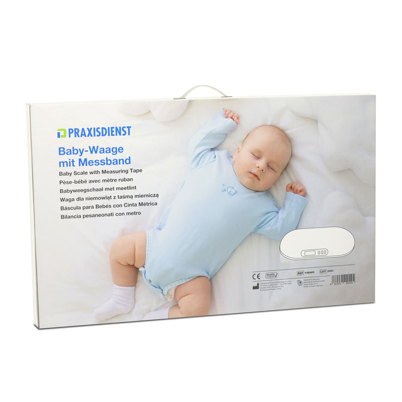 Praxisdienst EB524 Baby Scale with Measuring Tape
