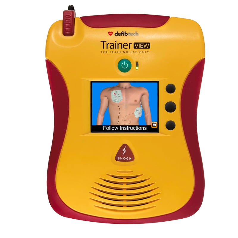 Defibtech LifeLine Trainer DDU-2000 AED Training Device