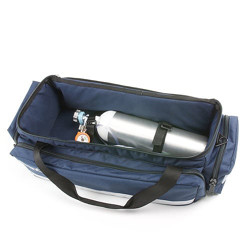 Teqler 130081 Oxygen System with Light Steel Bottle
