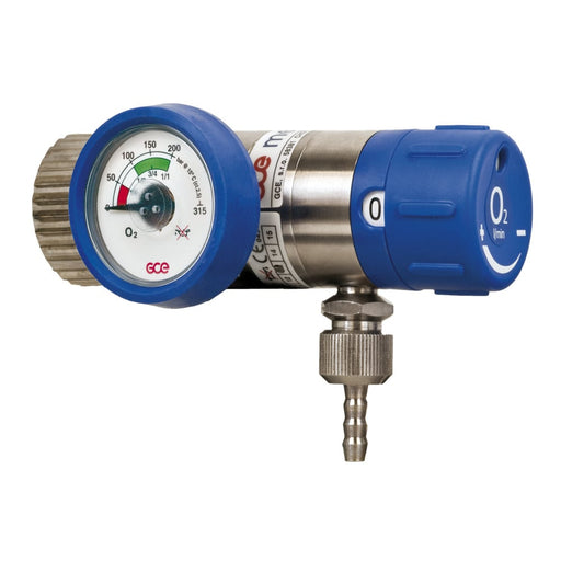 GT GasTech Oxygen Pressure Regulator Rescue 25