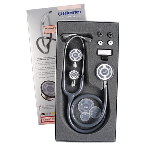 Riester Tristar Stethoscope with Dual-Head Chest Pieces