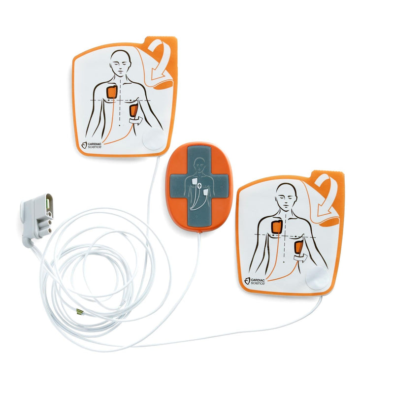 ZOLL Powerheart G5 iCPR Electrodes with CPR Device