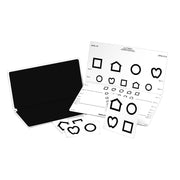 Trusetal LEA SYMBOLS® 10-Line Folding Eye Chart