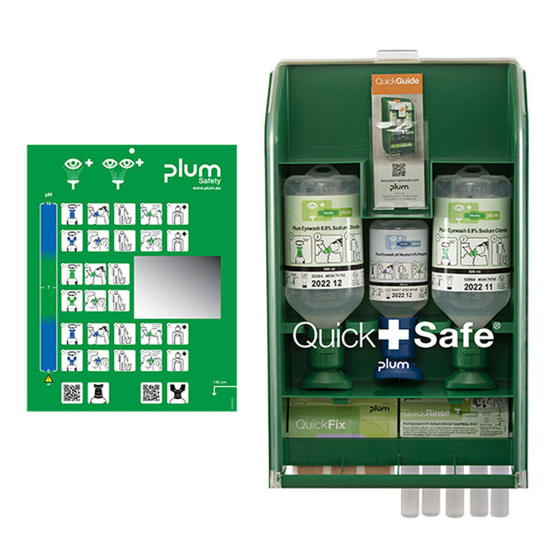 Plum QuickSafe First Aid Station Basic Version