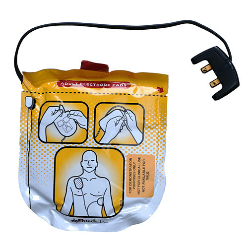 Defibtech AED Electrode Pads for Lifeline VIEW PRO ECG