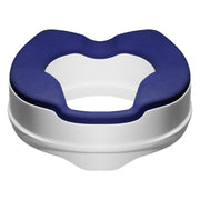 Teqler Raised Toilet Seat Without Lid