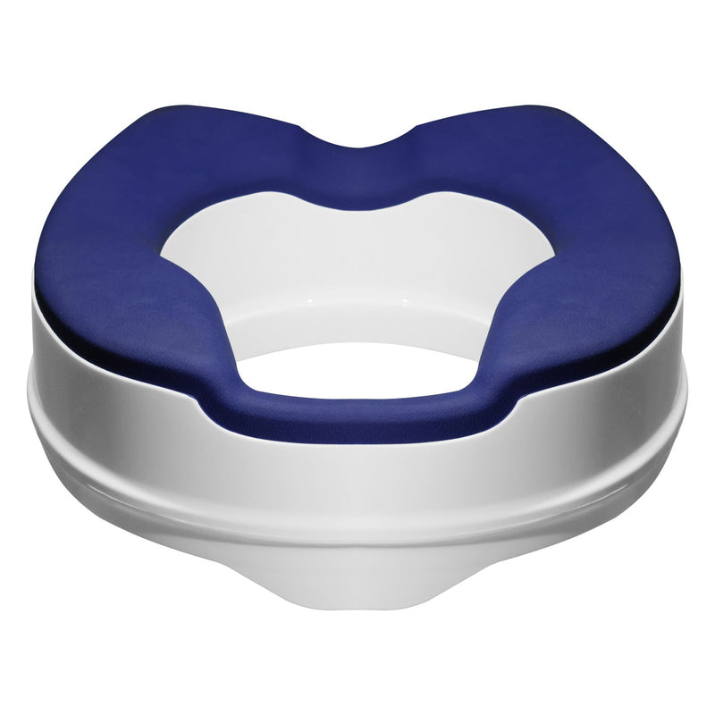 Teqler Raised Toilet Seat Without Lid