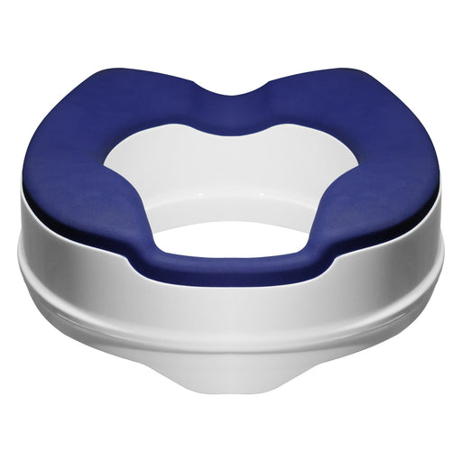 Teqler Raised Toilet Seat Without Lid