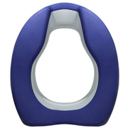 Teqler Raised Toilet Seat Without Lid