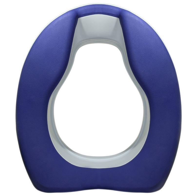 Teqler Raised Toilet Seat Without Lid
