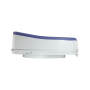 Teqler Raised Toilet Seat Without Lid
