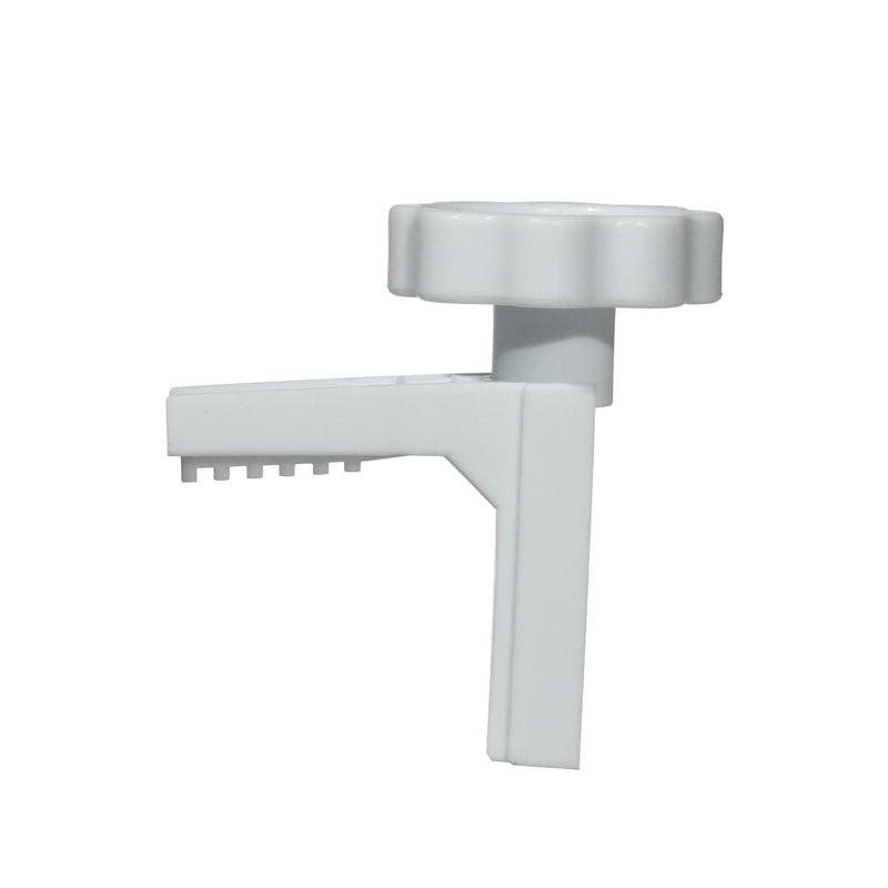 Teqler Raised Toilet Seat Without Lid