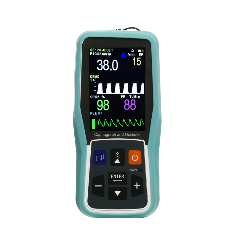 Lepu Medical PC-900B Capnograph & Oximeter