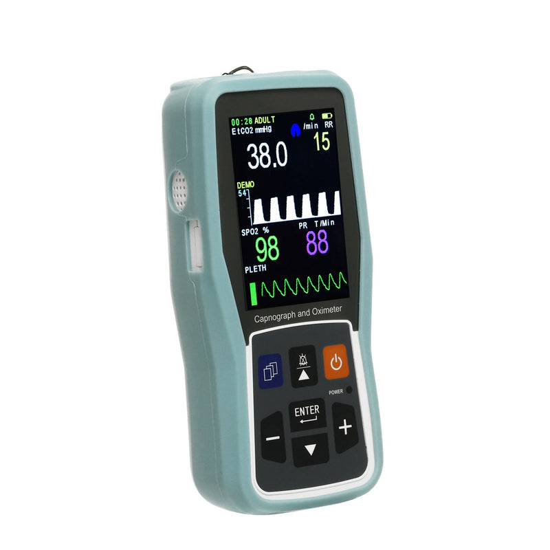 Lepu Medical PC-900B Capnograph & Oximeter