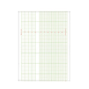 Diagramm Halbach Bionet FC1400 CTG Paper 25m Roll