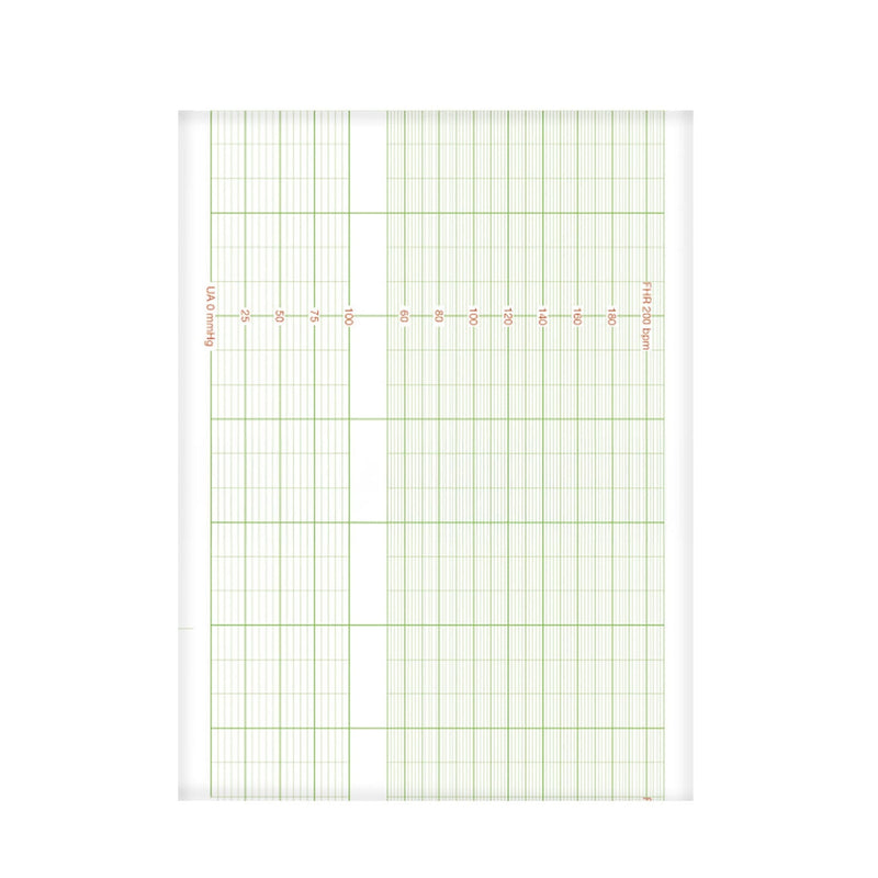 Diagramm Halbach Bionet FC1400 CTG Paper 25m Roll