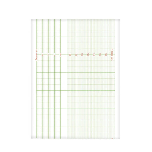 Diagramm Halbach Bionet FC1400 CTG Paper 25m Roll