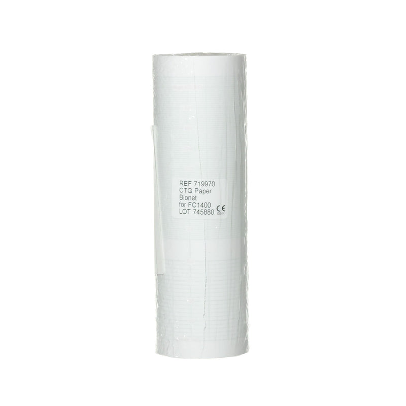 Diagramm Halbach Bionet FC1400 CTG Paper 25m Roll