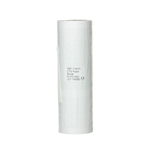 Diagramm Halbach Bionet FC1400 CTG Paper 25m Roll
