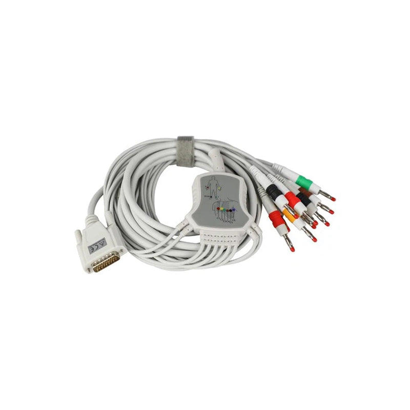 Zoncare ECG Patient Cable 12-Lead Monitoring
