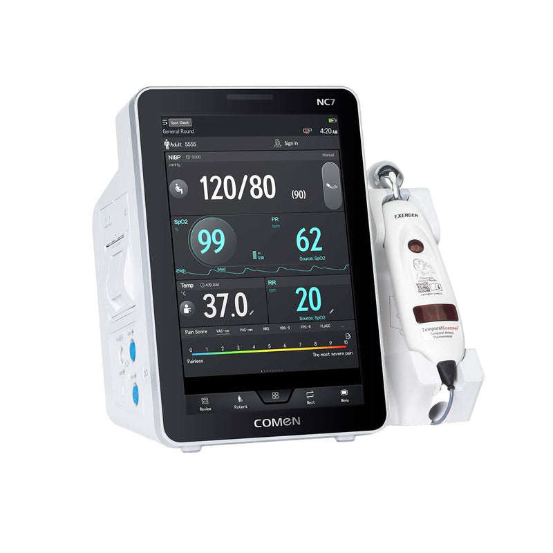 COMEN NC7 Patient Monitor Standard Configuration