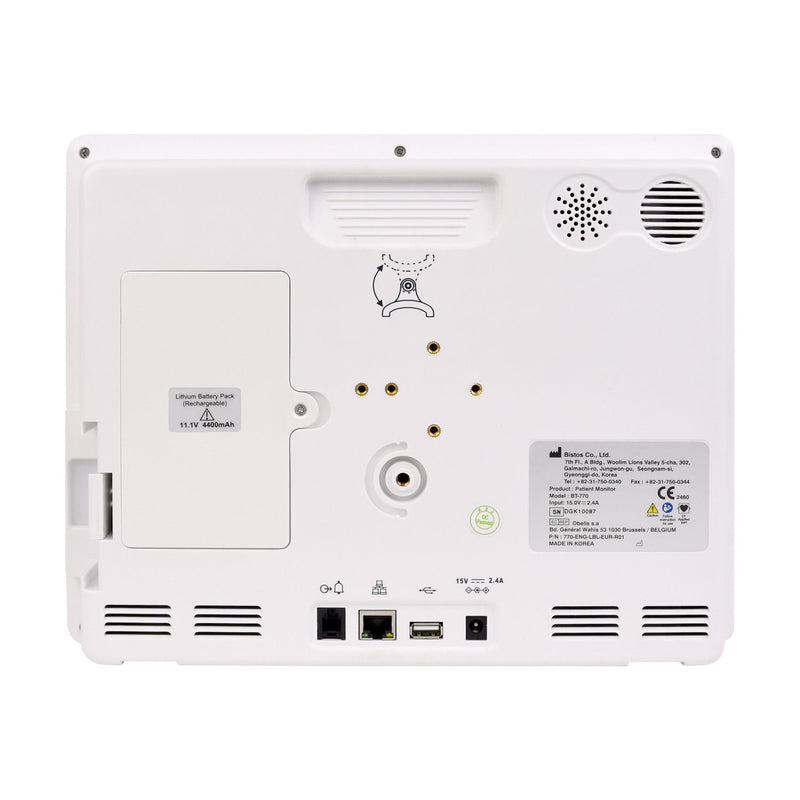 Bistos BT-770 Patient Monitor with Touchscreen