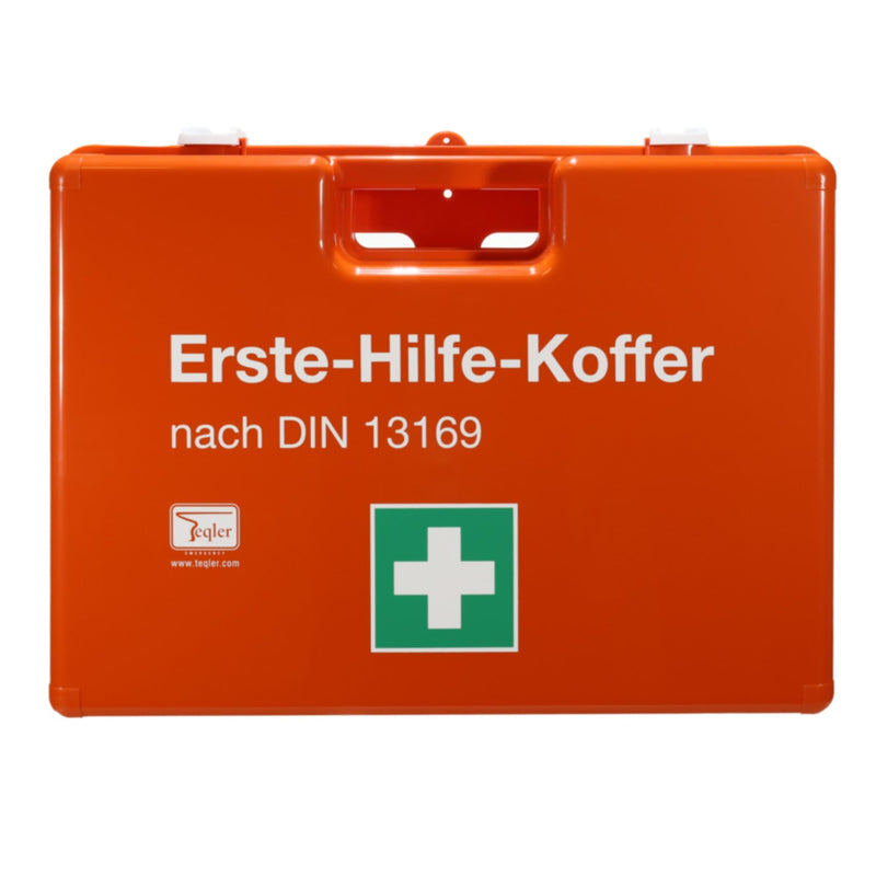 Teqler DIN 13169 First Aid Kit Type E