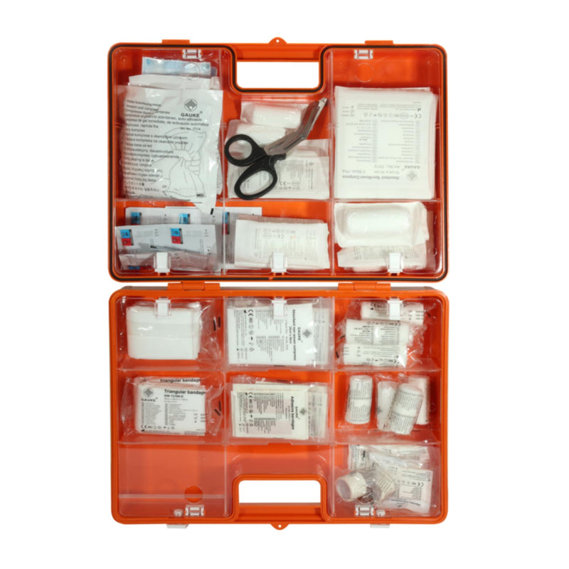 Teqler DIN 13169 First Aid Kit Type E