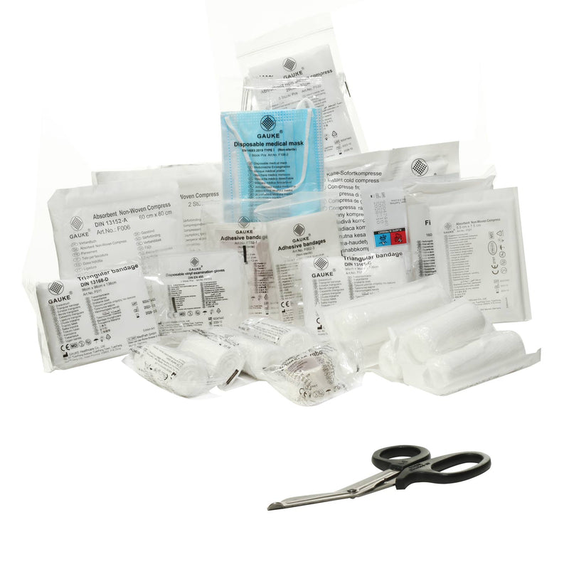 Teqler DIN 13169 First Aid Kit Type E
