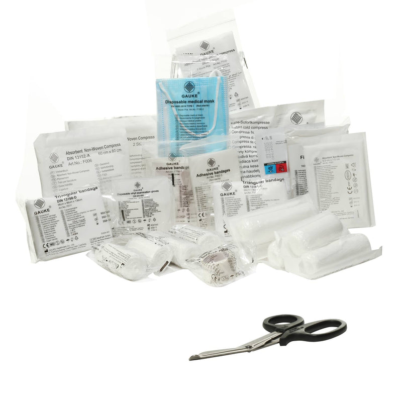 Teqler IA1001 First Aid Case Compact Workplace Kit