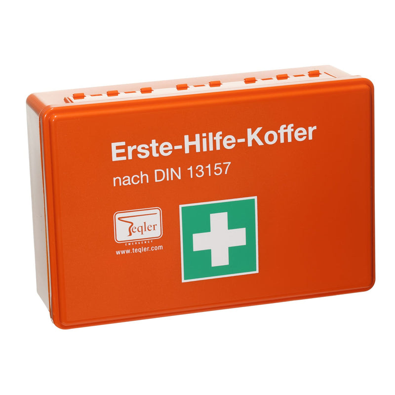 Teqler IA1001 First Aid Case Compact Workplace Kit