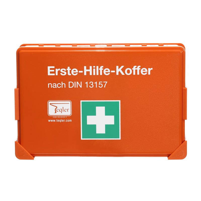 Teqler IA1001 First Aid Case Compact Workplace Kit