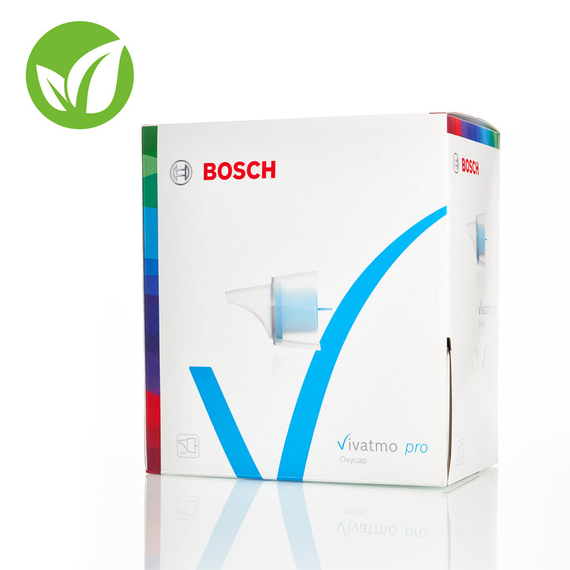 Bosch Vivatmo Pro Oxycap Mouthpieces Pack of 50