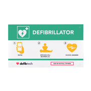 Defibtech Safety Cabinet for Defibrillators with Alarm