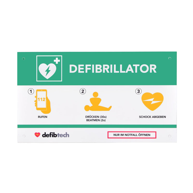 Defibtech Safety Cabinet for Defibrillators with Alarm