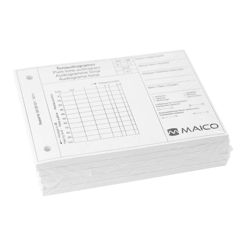 Maico ST20 Tone Audiogram Pad