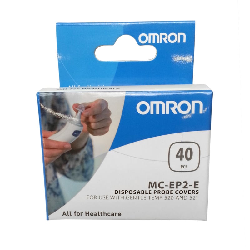 Omron Gentle Temp Probe Covers 40 PCS