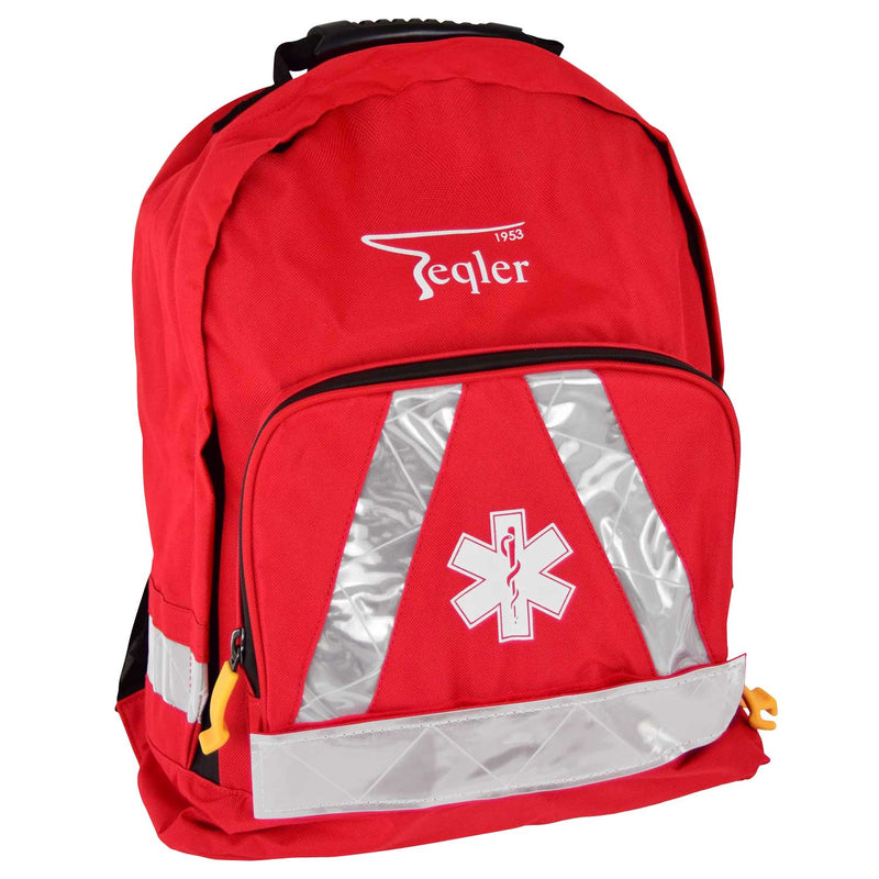 Teqler Aalst Emergency Backpack Red