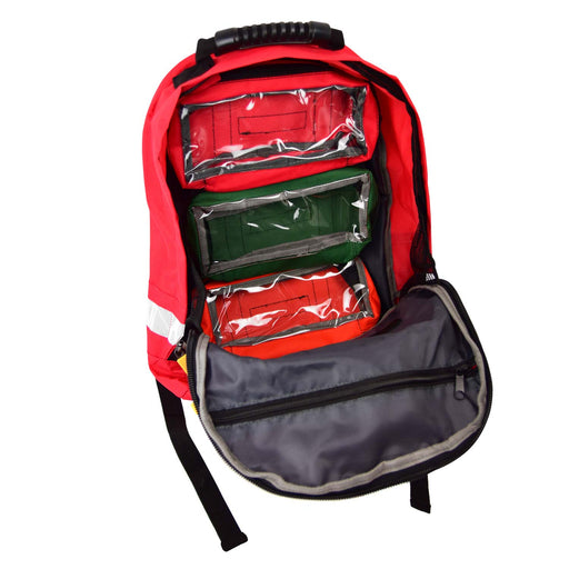 Teqler Aalst Emergency Backpack Red