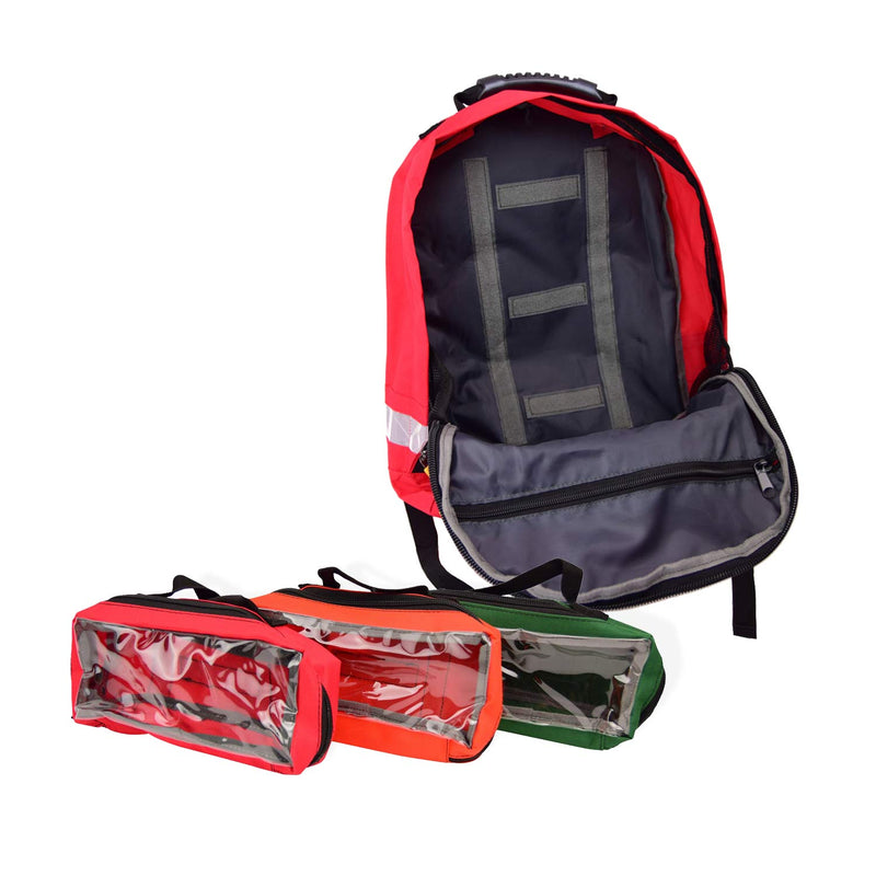 Teqler Aalst Emergency Backpack Red