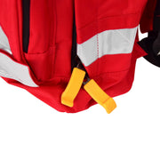 Teqler Aalst Emergency Backpack Red