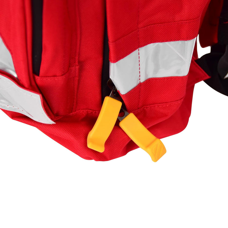 Teqler Aalst Emergency Backpack Red