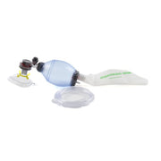 Single-Use PVC Resuscitator with PEEP Valve