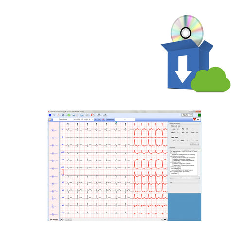 Biocare ECG-1000 ECG Management Software