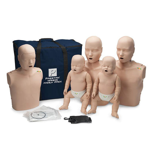 PRESTAN Family Pack Training Manikins Set