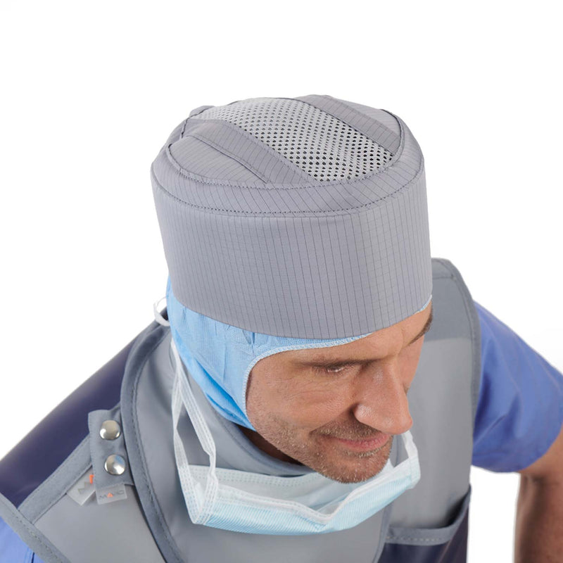 MAVIG Radiation Protection Headwear with Lead Shielding