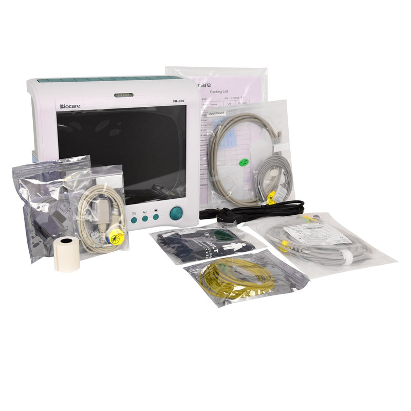 Biocare PM900 Patient Monitor with Accessories