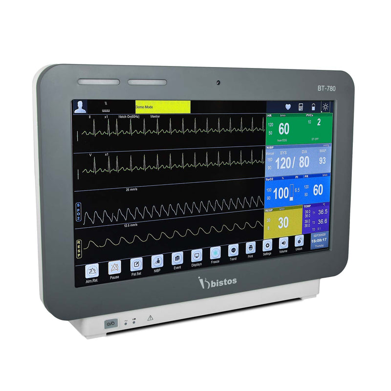 Bistos BT-780 Patient Monitor with Optional Printer