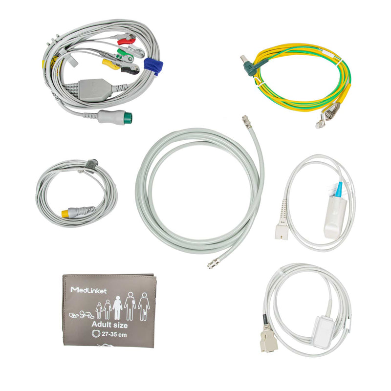 Bistos BT-780 Patient Monitor with Optional Printer